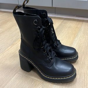Dr. Marten Chesney Heeled Boot